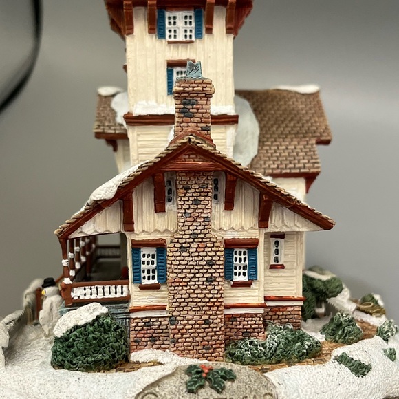 2000 Harbour Lights Hereford Inlet New Jersey #710 COA Box COIN Christmas - Picture 9 of 16